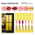 Gold Bar Lipstick Makeup Kit